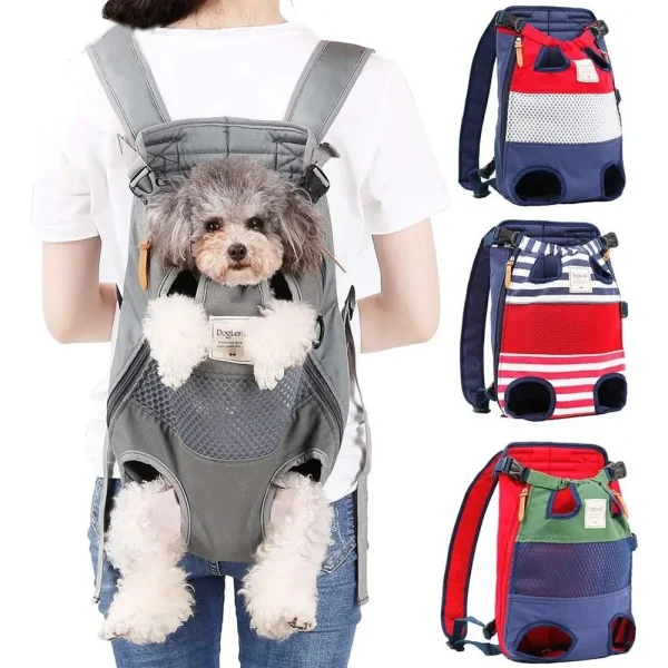 Pawsome Legs-Out Dog & Cat Carrier Bag