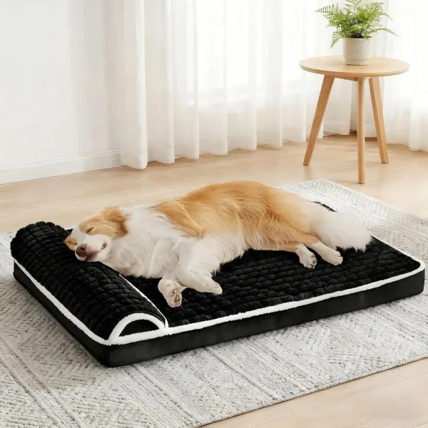 Calming Egg Crate Foam Orthopedic Pet Mat