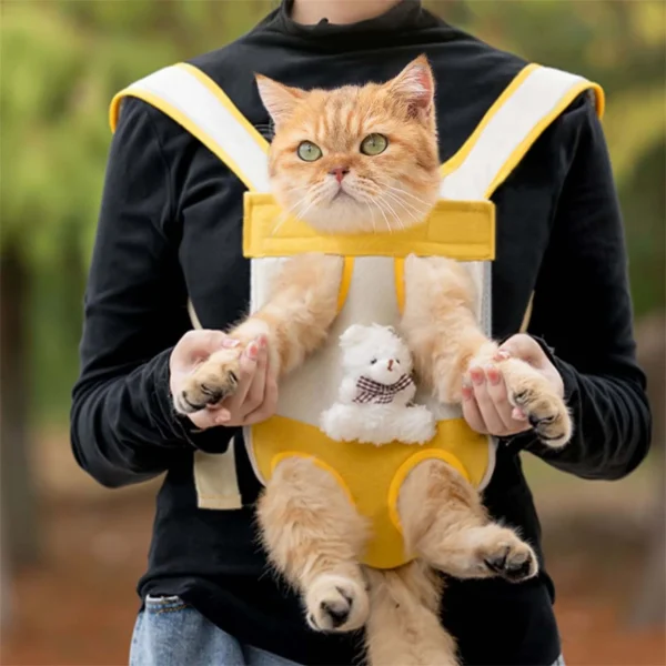 Hands-Free Breathable Pet Carrier Backpack