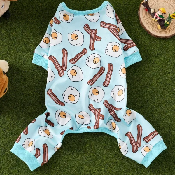 Cute, Soft Pet Pajamas For Small To Medium Dogs & Cats