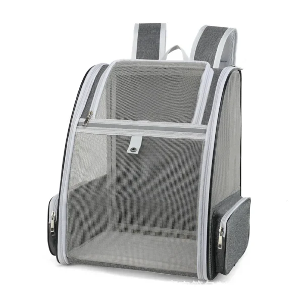 Breathable Pet Carrier Backpack for Cats & Small Dogs