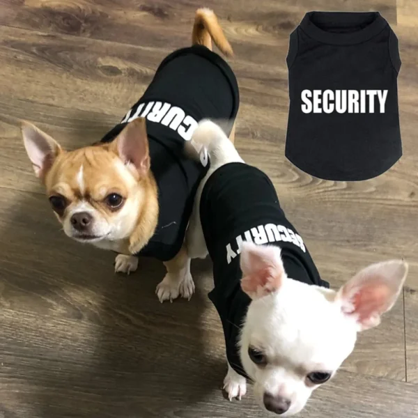 Security Clothing for Dogs / Cats
