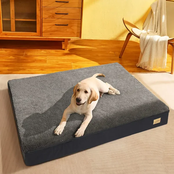 Orthopedic Memory Foam Waterproof Dog Bed